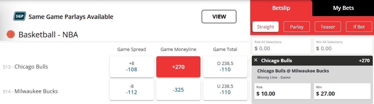 NBA Betting Strategy