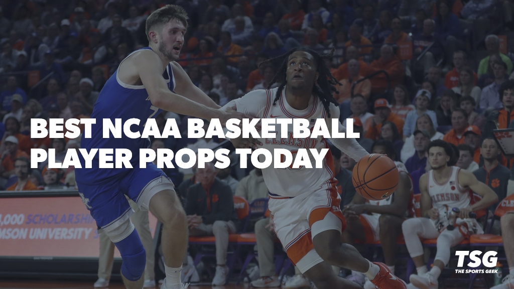 Top Player Prop Bets for College Basketball.