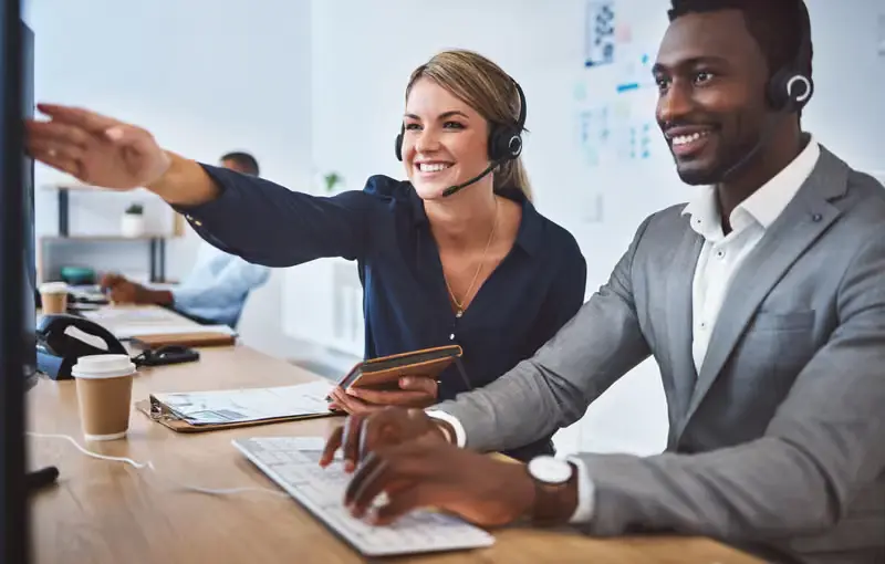 business communication service